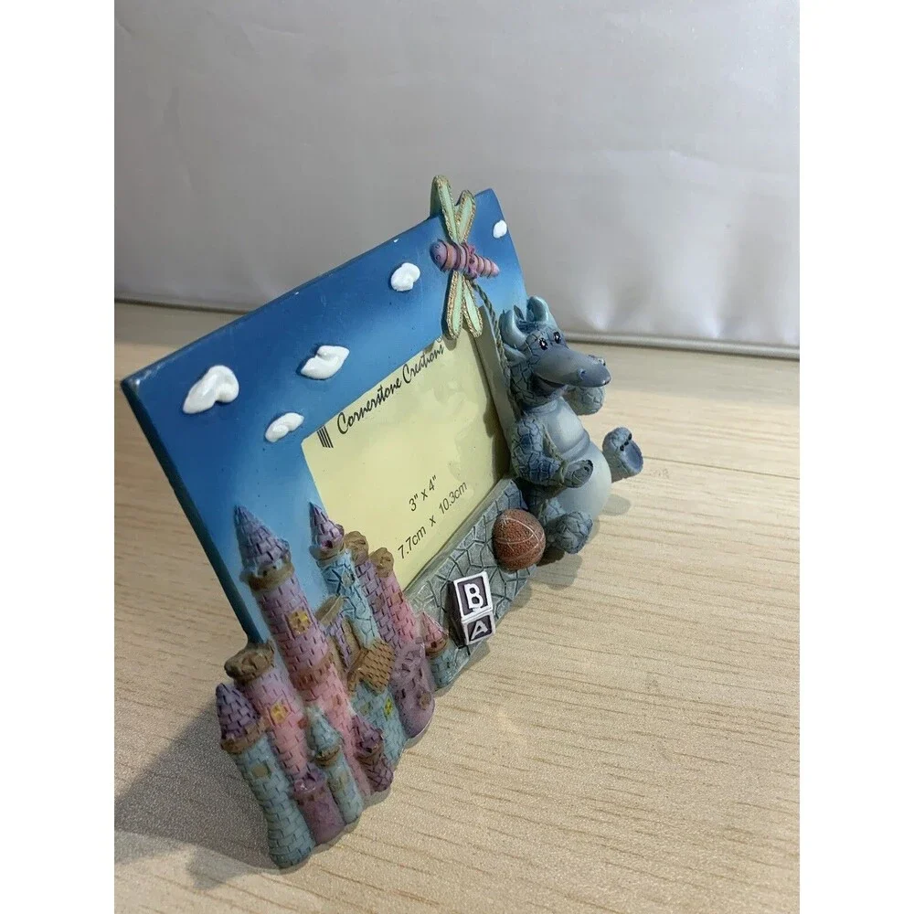 Vintage Cornerstone Creations Small Picture Frame 4